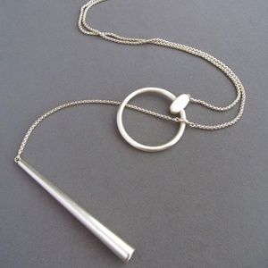 Kendra Scott Teagan Necklace in Silver